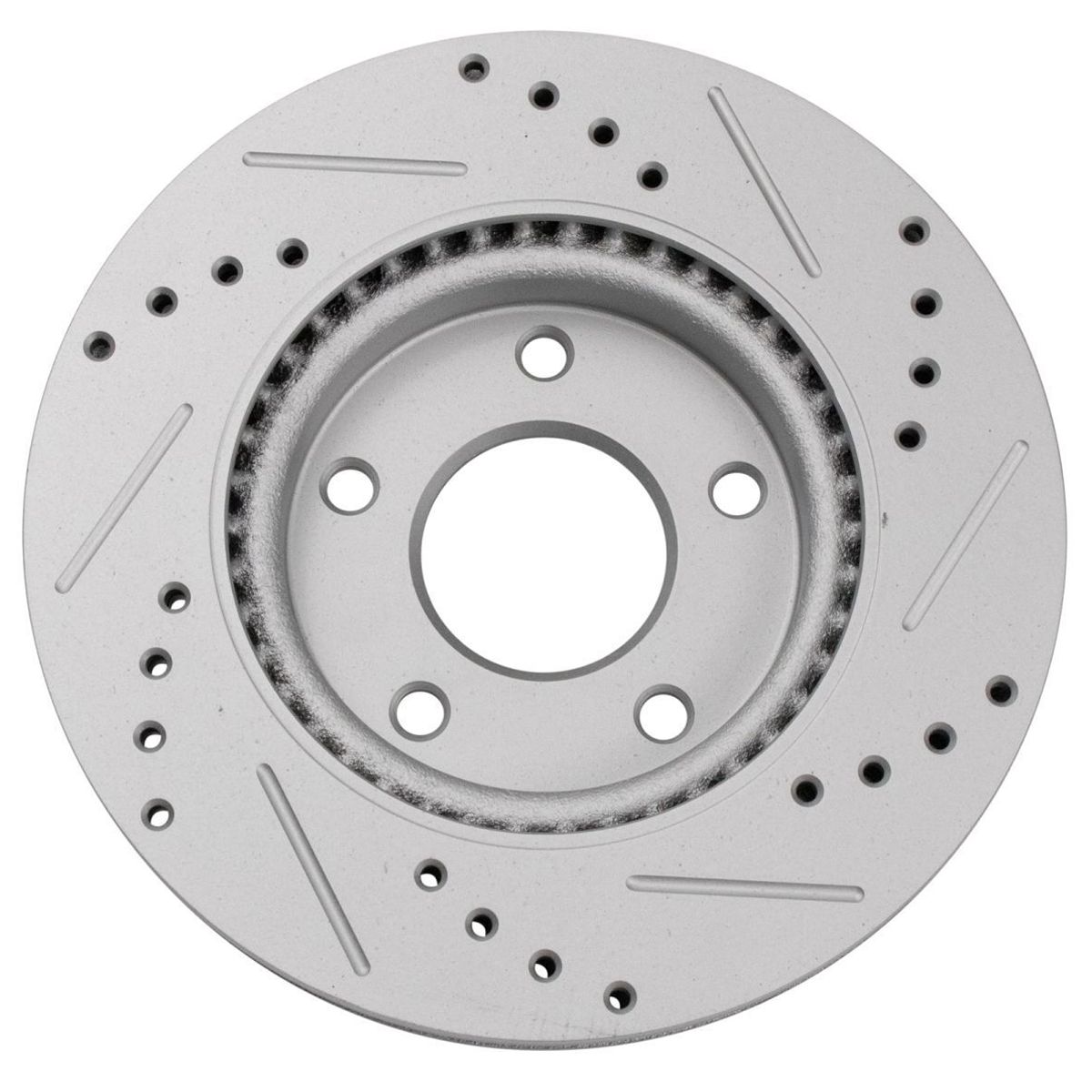 For 13-16 Sentra FE+S Sedan Front Brake Pad & Performance Rotor Kit Ceramic