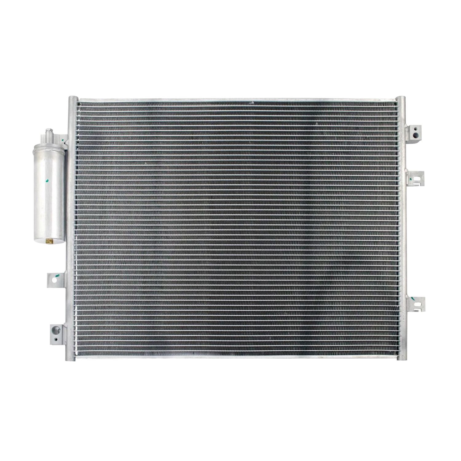 For 17-21 Nissan TITAN PRO-4X A/C Air Conditioning Condenser & Dryer Assembly