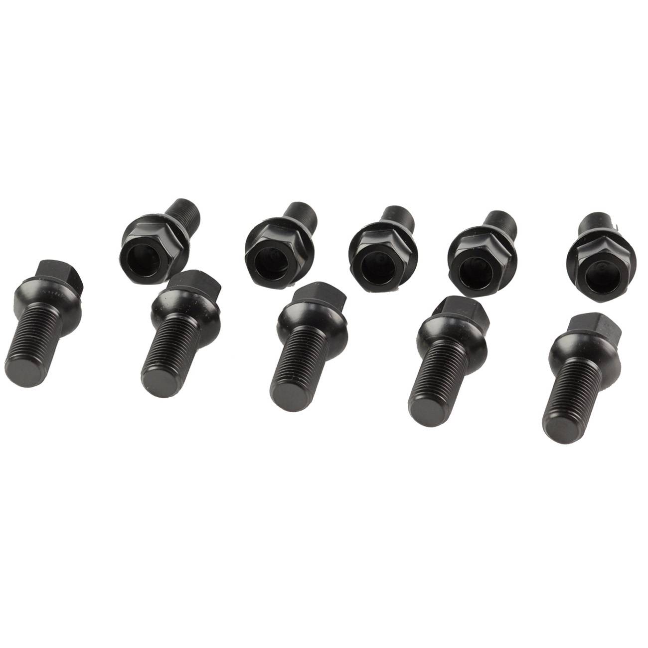 5PCS For 2015-2017 Audi Volkswagen Golf Jetta Passat Wheel Lug Bolts 8D0601139D