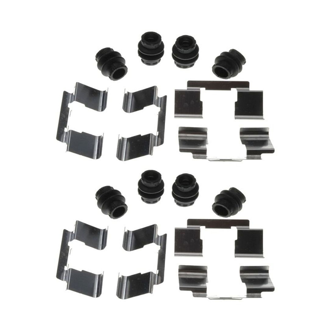2 Sets Of - For 2005-2008 Chrysler PT Cruiser Convertible Disc Brake Hardware
