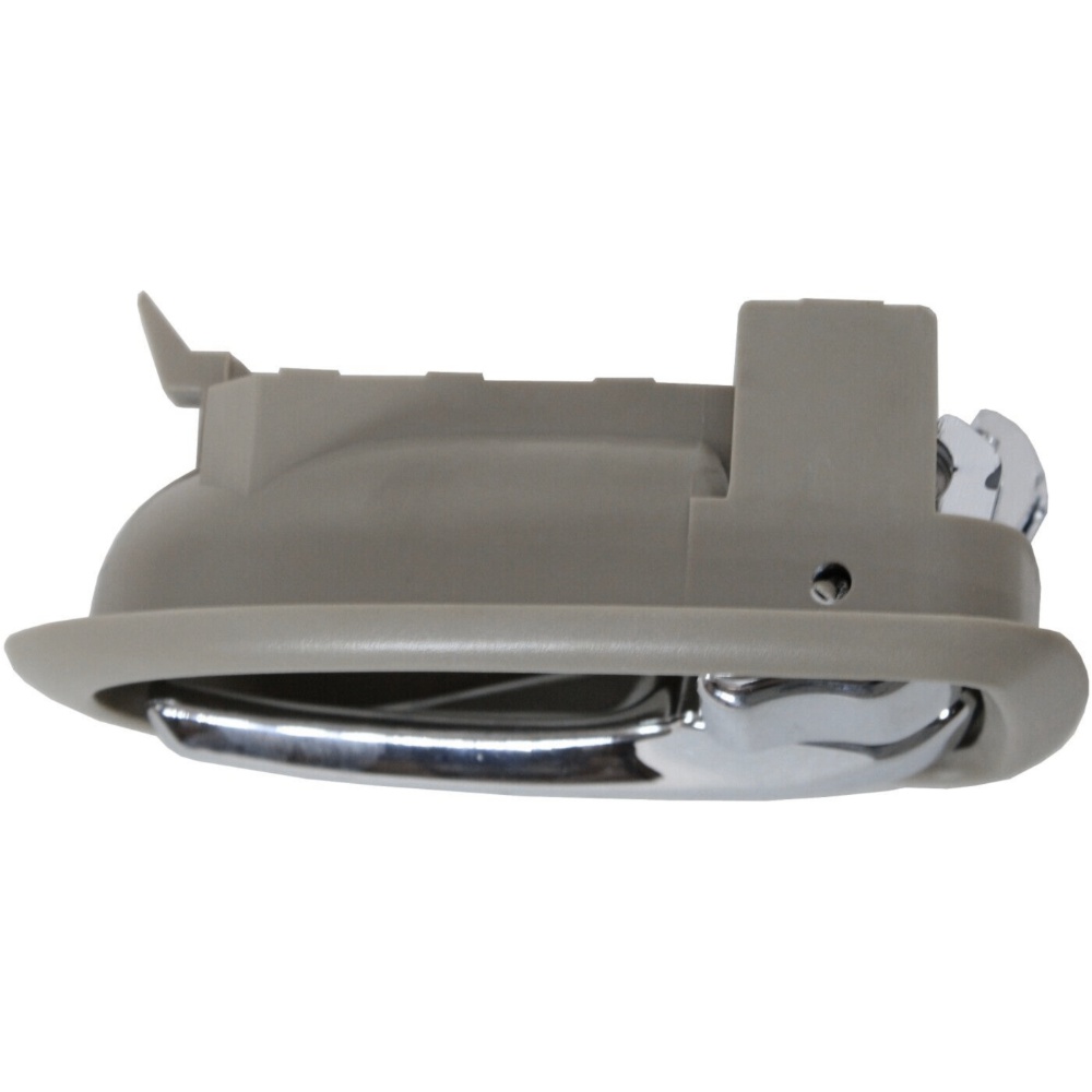 Door Handle Set For Mazda 2000-2006 MPV Front Or Rear Beige W/Chrome Lever 2-Pcs