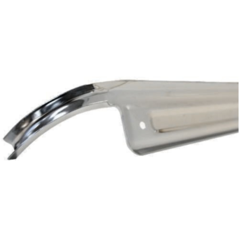 For Chevrolet GMC Truck Chrome Door Sill Scuff Plates Pair W/ Screws