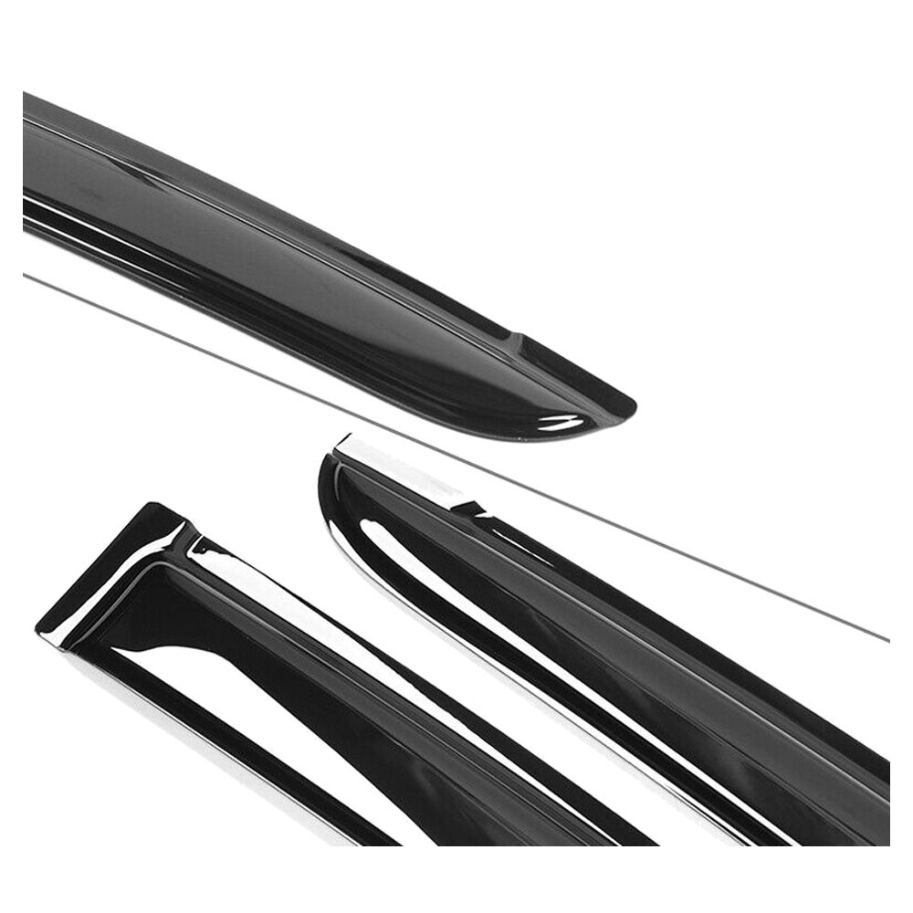 Fits 08-18 Dodge Grand Caravan & 08-16 Chrysler Town & Country Window Visors 2PC