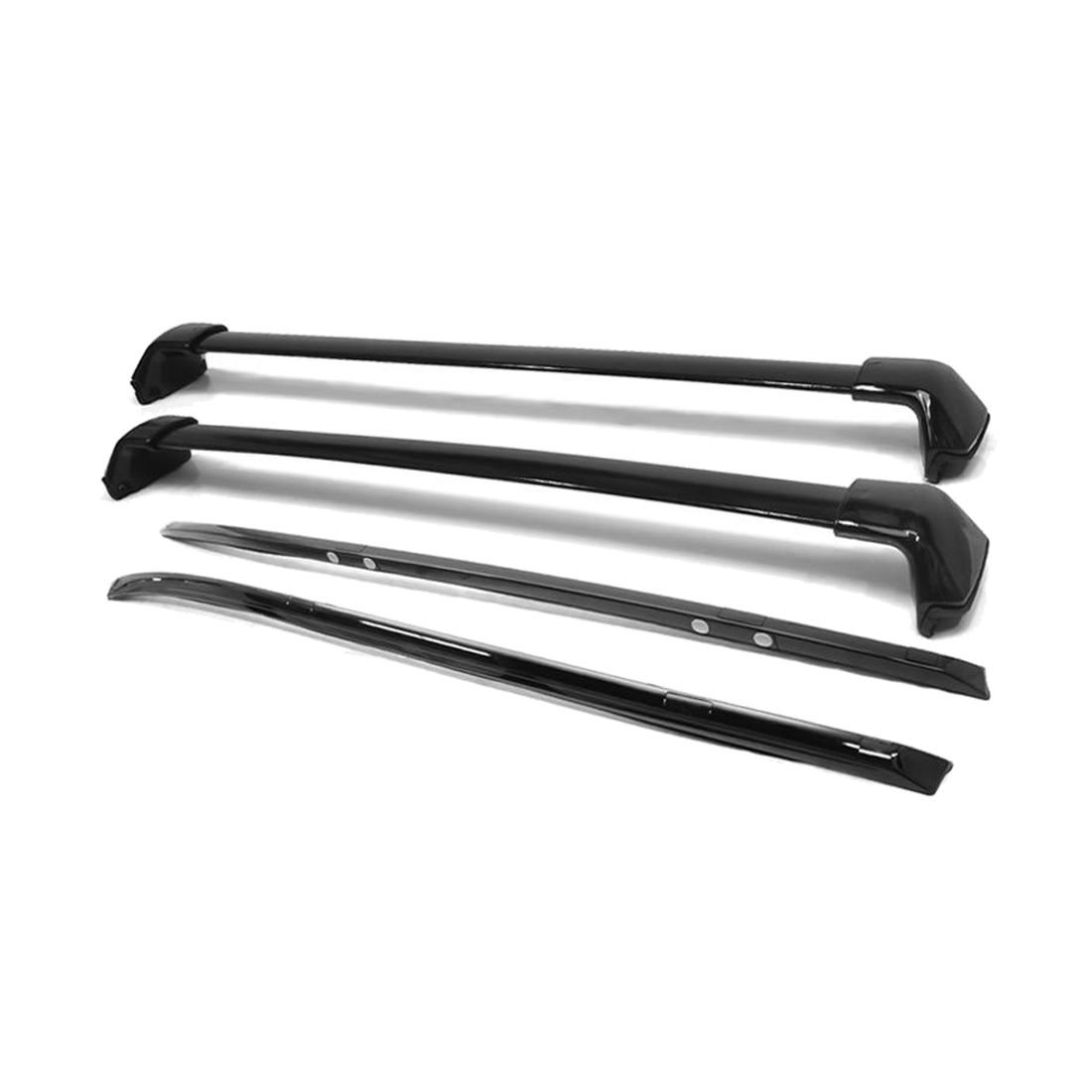 Fits 12-16 Honda CR-V Roof Rack Luggage Carrier Cross Bar + Side Rail Set 4PCS