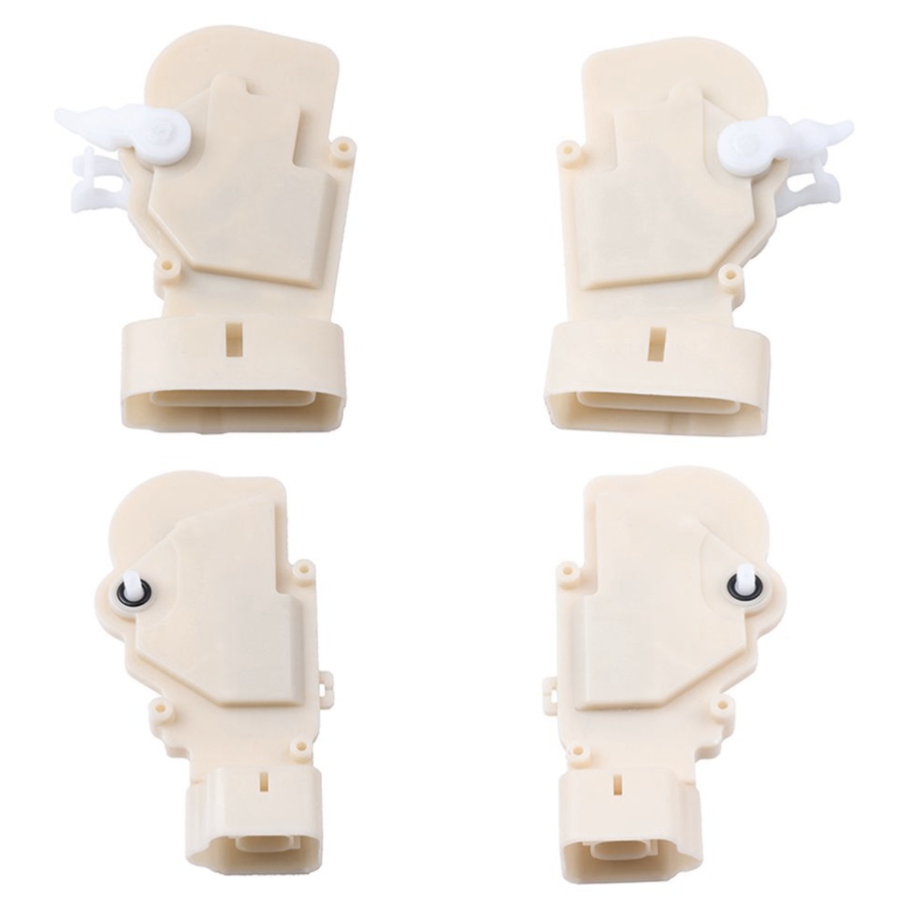 Set Of 4 Door Lock Actuators Latch FR For 2004-2006 XB Base 2000-2005 Echo Base