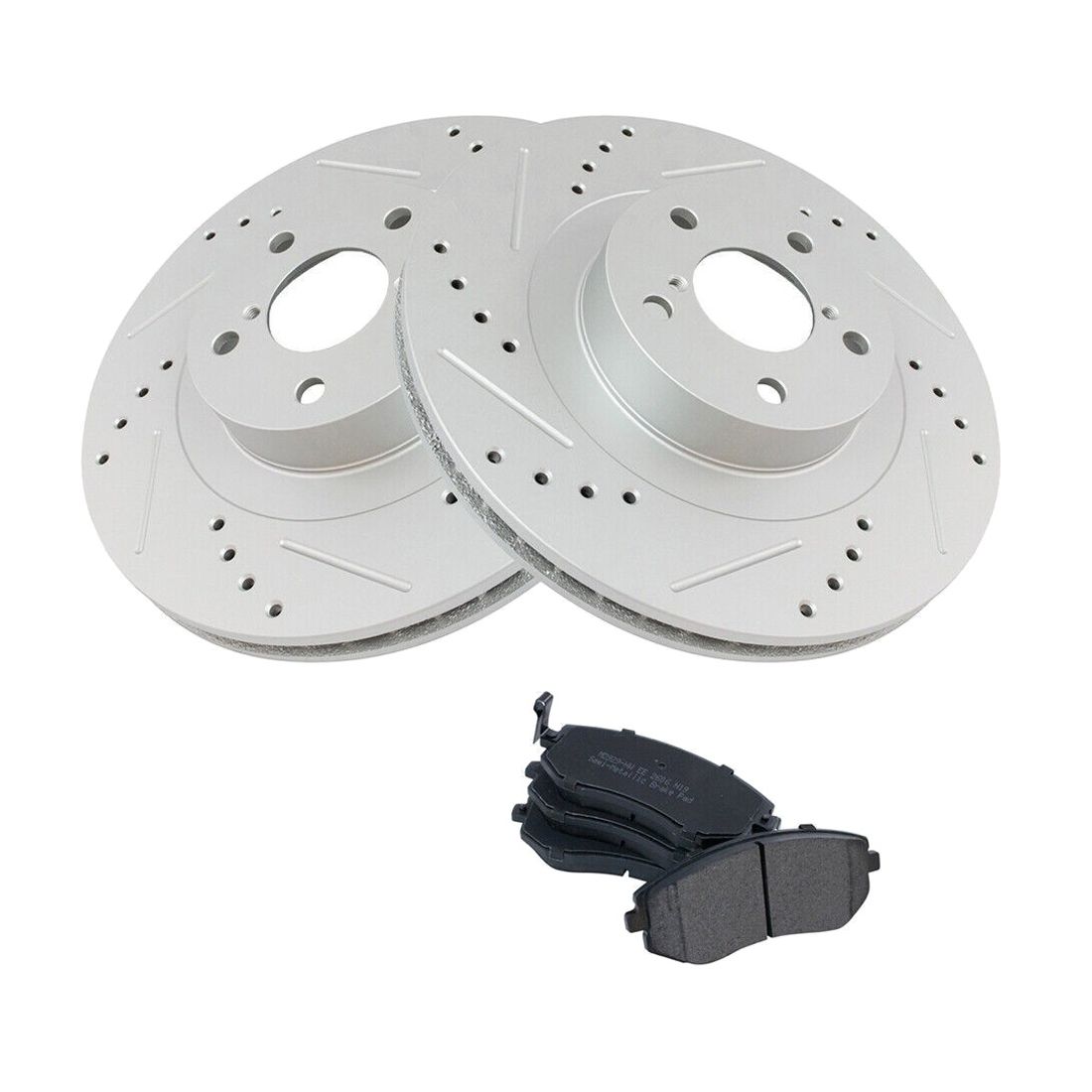 For 2006-2008 Subaru Forester X L.L. Bean Edition Sport Utility Disc Brake Kit
