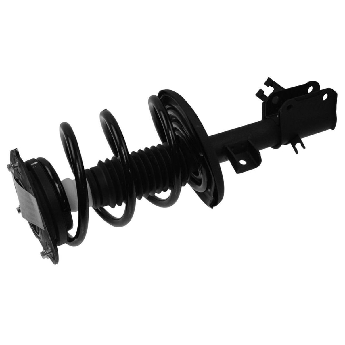 8pc Steering & Suspension Kit Strut Assemblies W/ Tie Rods Sway Bar Links