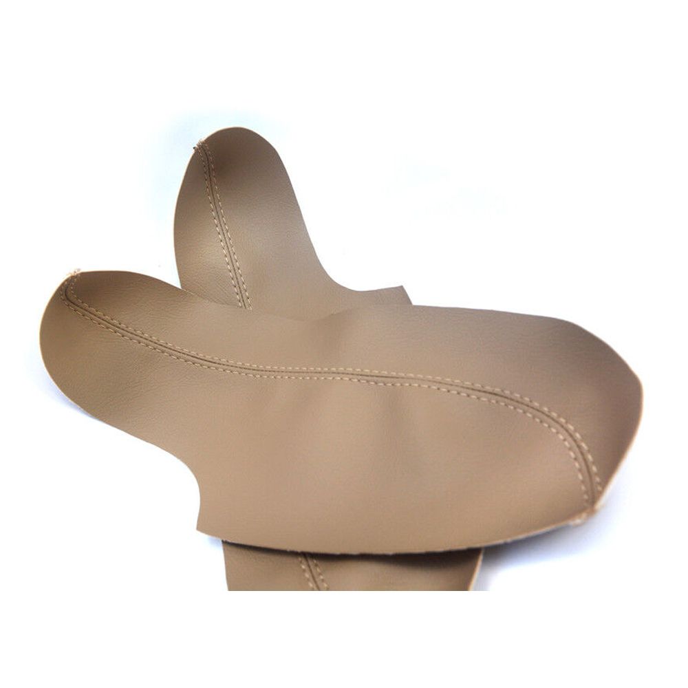 Door Panel Armrest Leather Synthetic Cover For 2001-2006 MDX Sport Utility Beige