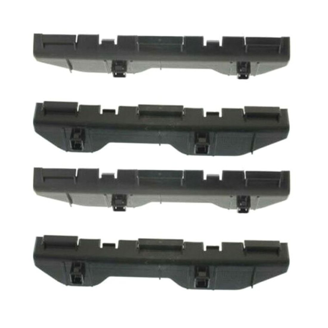 4 PCS - Set Rear Bumper Mounting Bracket Retainer For 03-08 Toyota Corolla Sedan