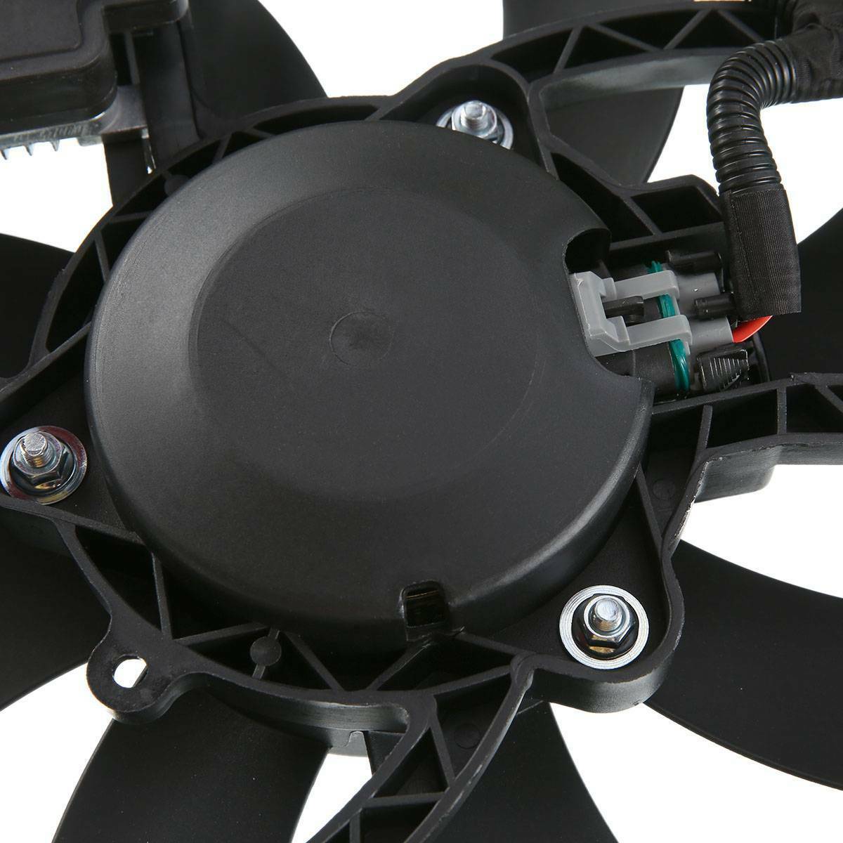 Radiator And Condenser Fan W/ Control Module For 2007-2014 Edge 2007-2015 MKX