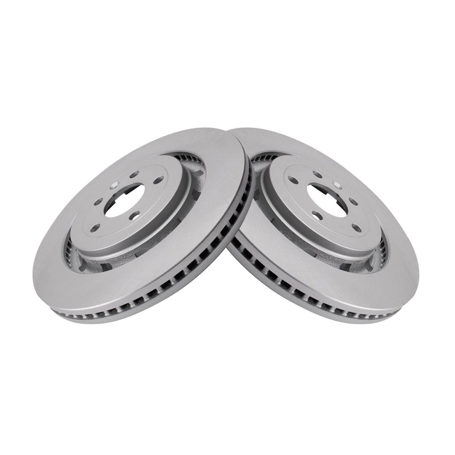 For 2014-2018 Special Service Police Sedan Base Sedan Front Brake Rotor Set