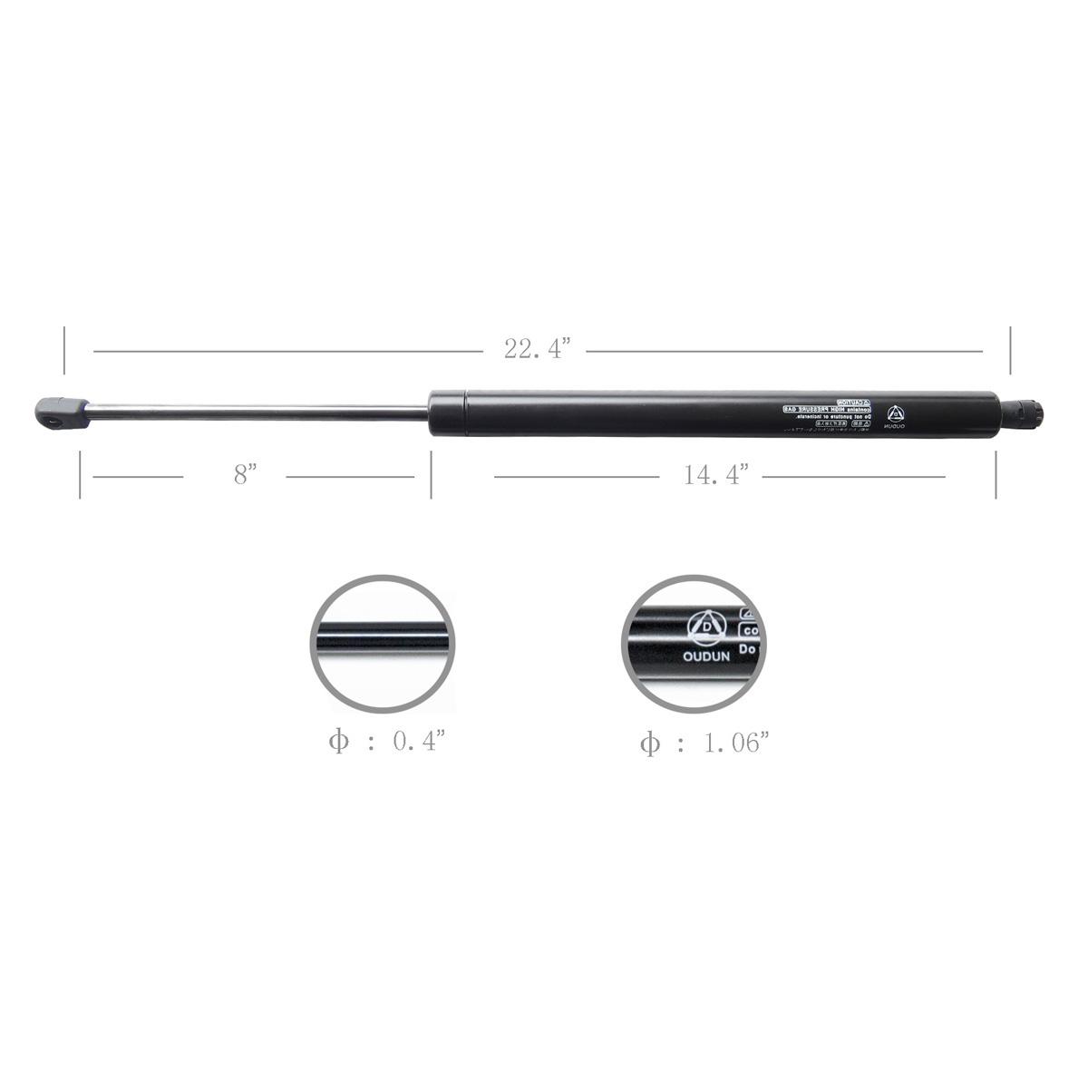 2 Sets Of - Rear Hatch Liftgate Lift Support Struts Shock Fit Explorer Mountaineer