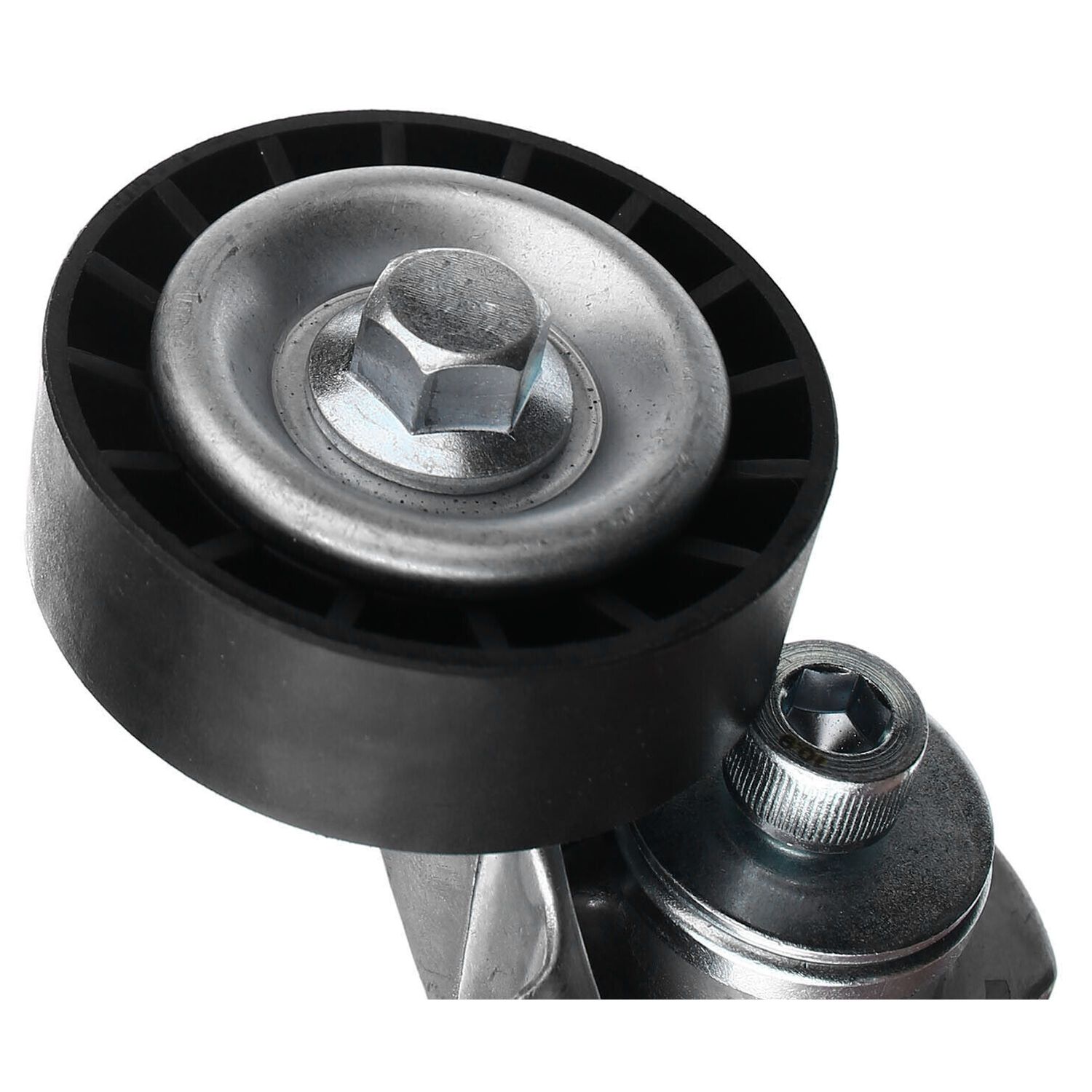 For VW Driver Belt Tensioner For VW Jetta 05-18 Passat Golf Beetle L52.5L