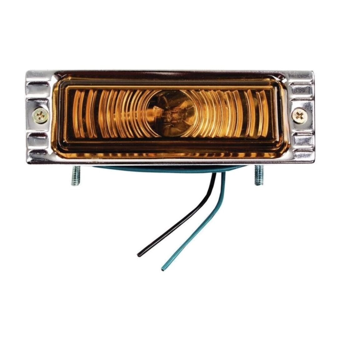 For Chevrolet 47-53 Truck Pickup Parking Lamp Assembly Amber 12-Volt RH LH Dii