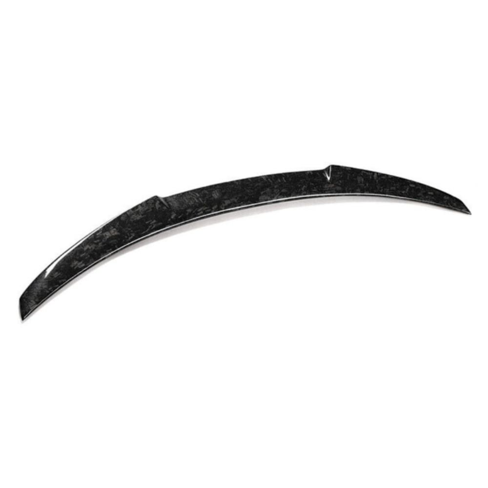 2 Sets Of - Forged Carbon Fiber For BMW F30 F80 M4 CF Trunk Spoiler Wing