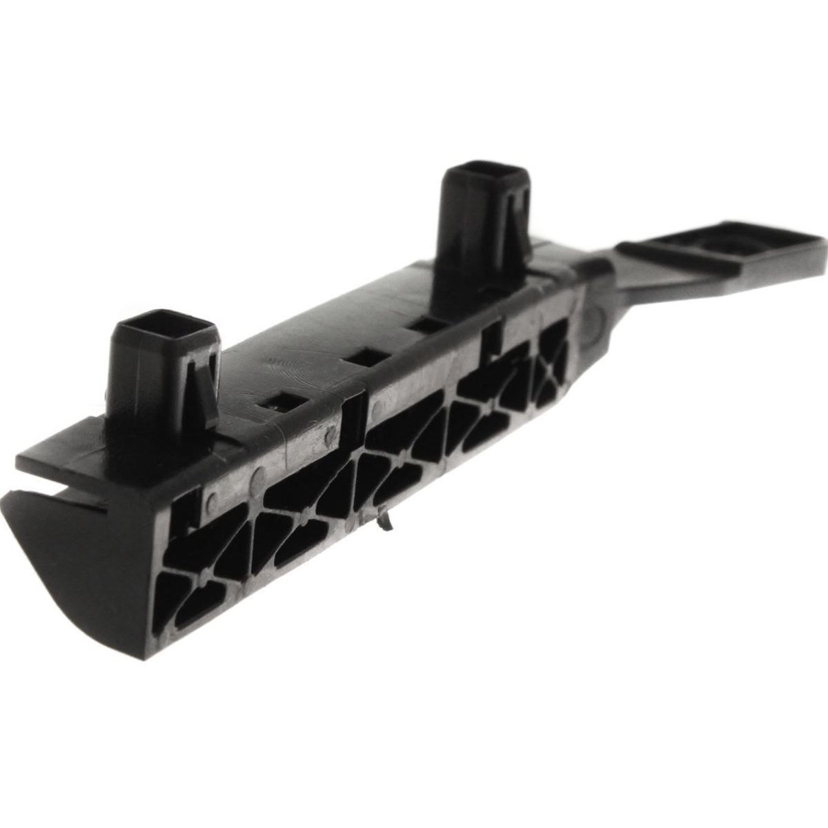 For 2007-2012 Nissan Versa Front Bumper Cover Support Brackets Set Left & Right