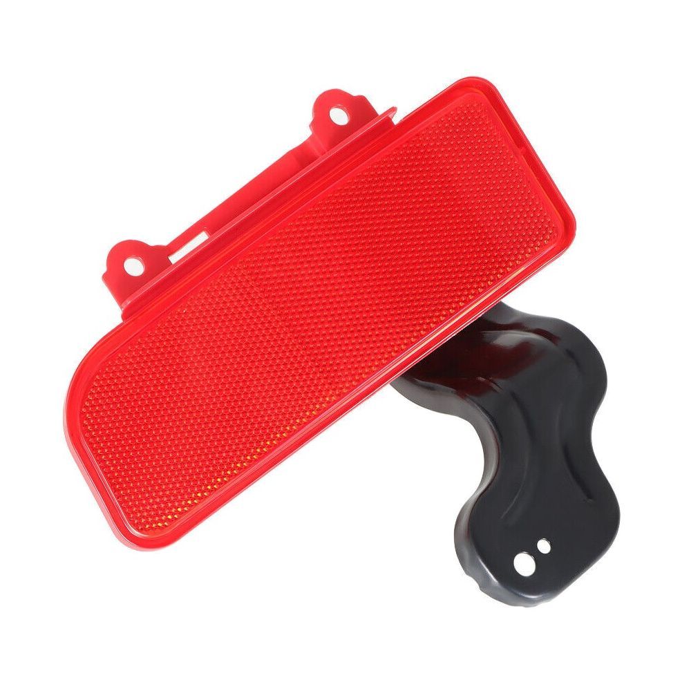 Driver Side Rear Reflector Bumper Light For 2015-2016 Honda Cr-v Black Housing