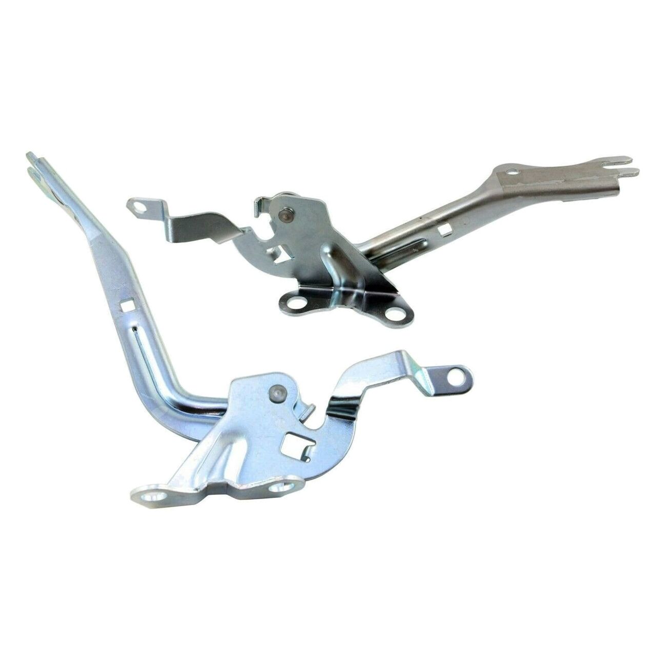 Pair Hood Hinges Set Of 2 Left-and-Right LH & RH For Ford Fusion Mercury Milan