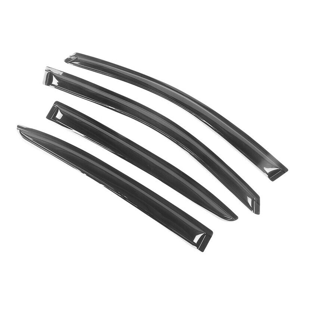 For Dodge Avenger 08-14 Dodge Avenger Window Visors Rain Sun Guard Vent 4Pc Set
