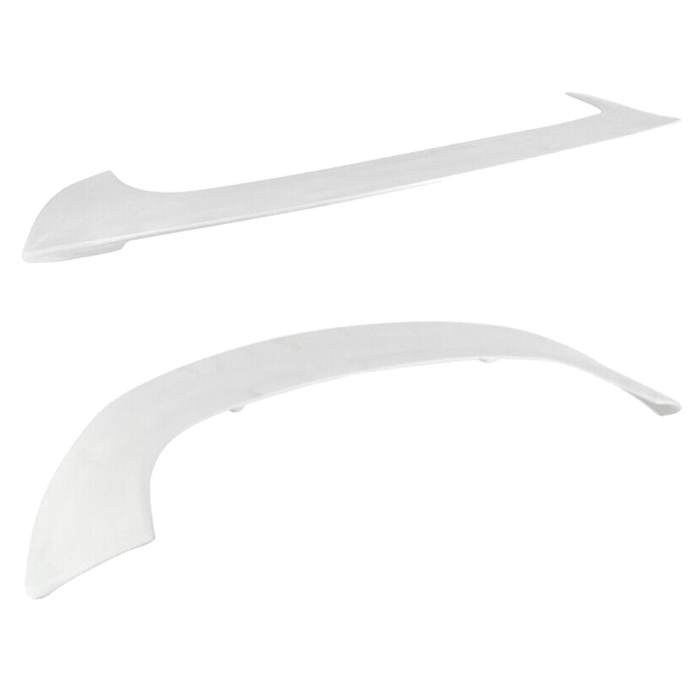 Fits 17-23 Mazda CX5 KF 2ND Gen SUV 5DR IKON Style Rear Roof Spoiler Wing ABS
