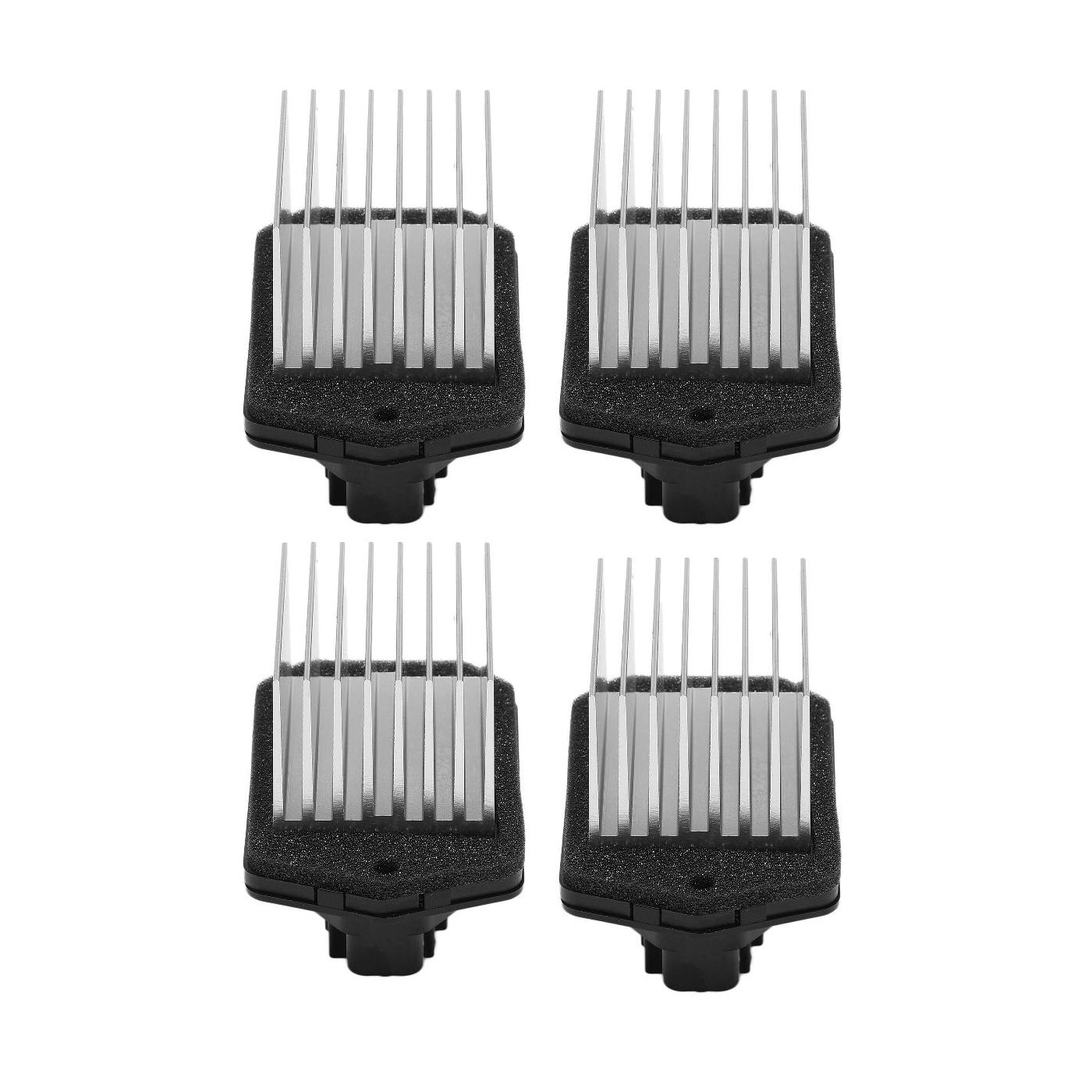 4 PCS - A/C Blower Motor Resistor Edge 2007-2014 Lincoln MKX 2007-2015