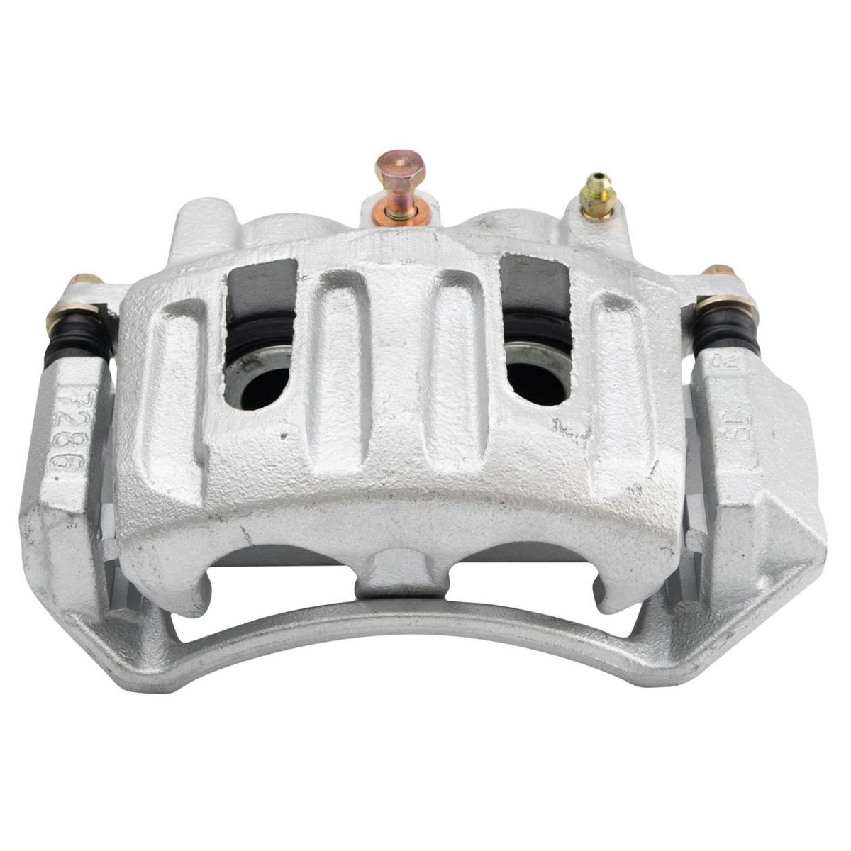 For 01 F-150 King Ranch Front Disc Brake Caliper With Bracket & Hardware Right