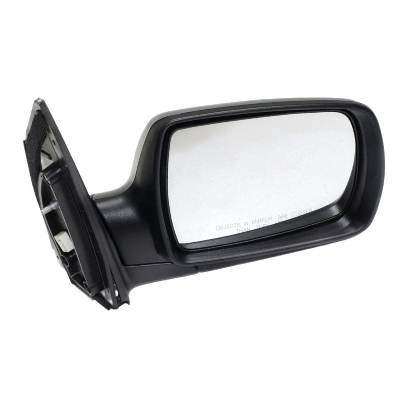 Power Mirror For 09-14 Sedona Mini Passenger Van Rigt Paintable With Turn Signal