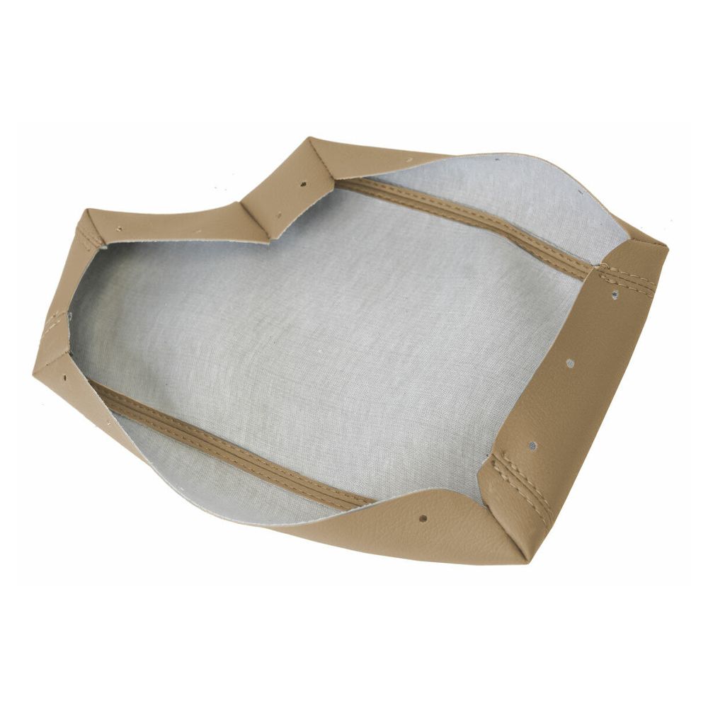 Center Console Lid Armrest Cover Leather For BMW F30 2014-2018 Beige