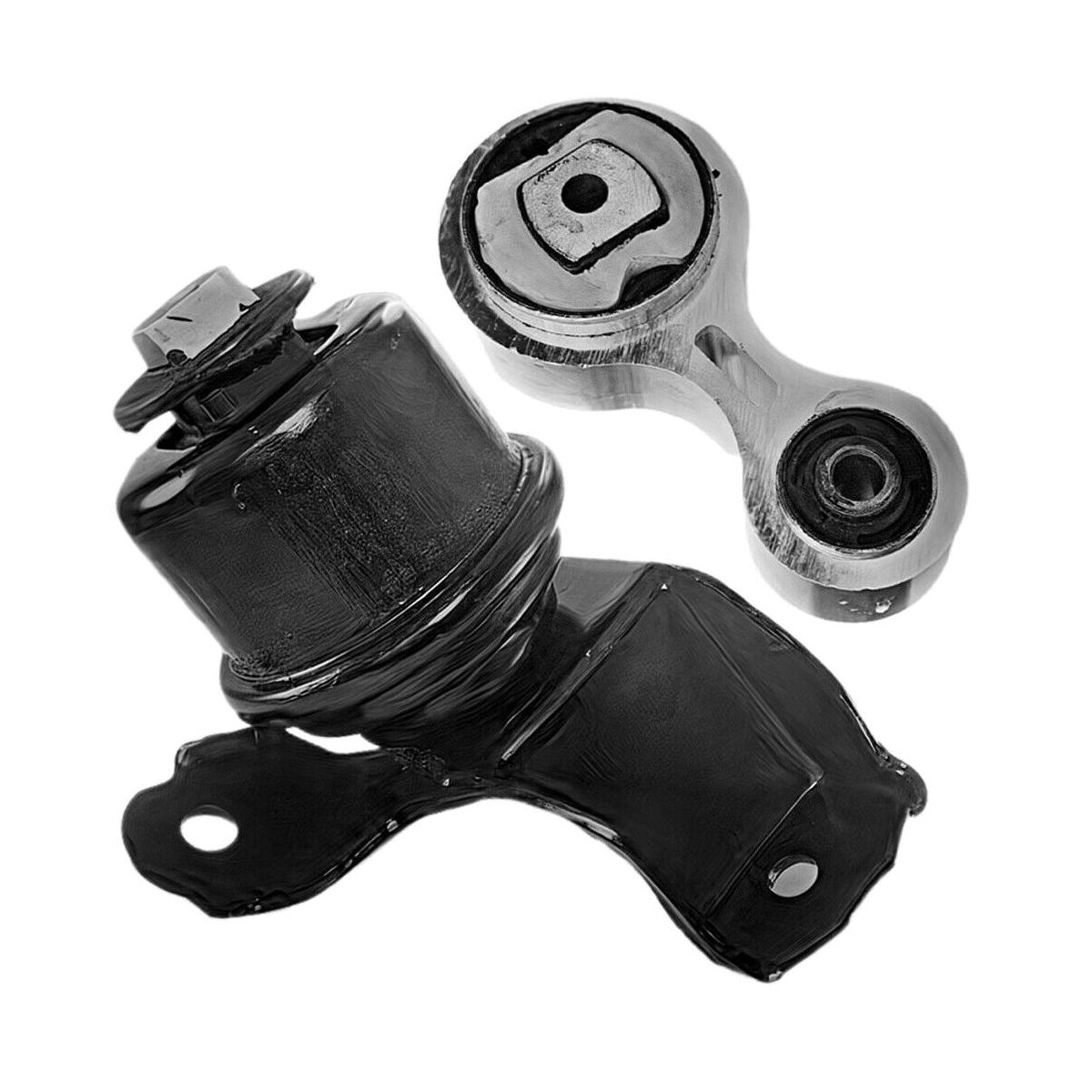 Right Engine Mount & Rear Torque Strut Mount 2pcs Set Fits