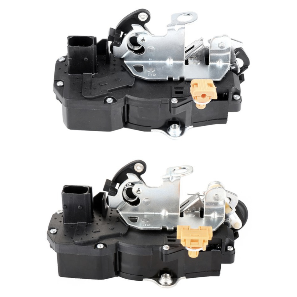 1 Set Door Lock Actuator Front Rear Passenger For Cadillac Chevrolet GMC