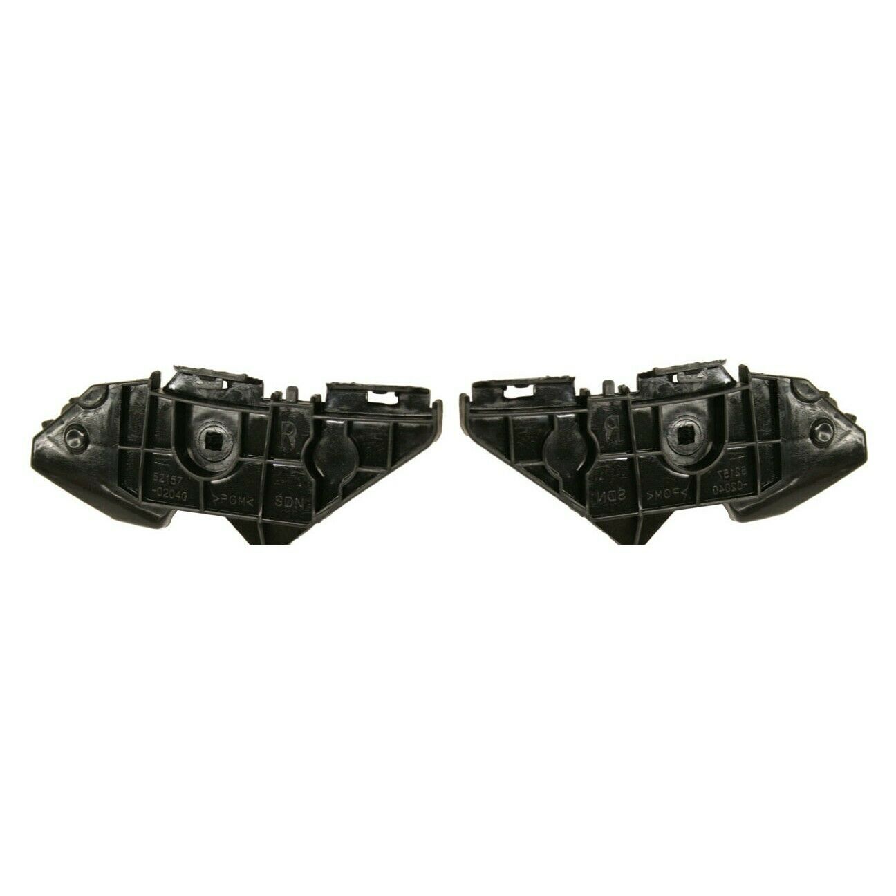 8 PCS - Bumper Bracket For 2009-2013 Toyota Corolla Set Rear Left & Right Inner