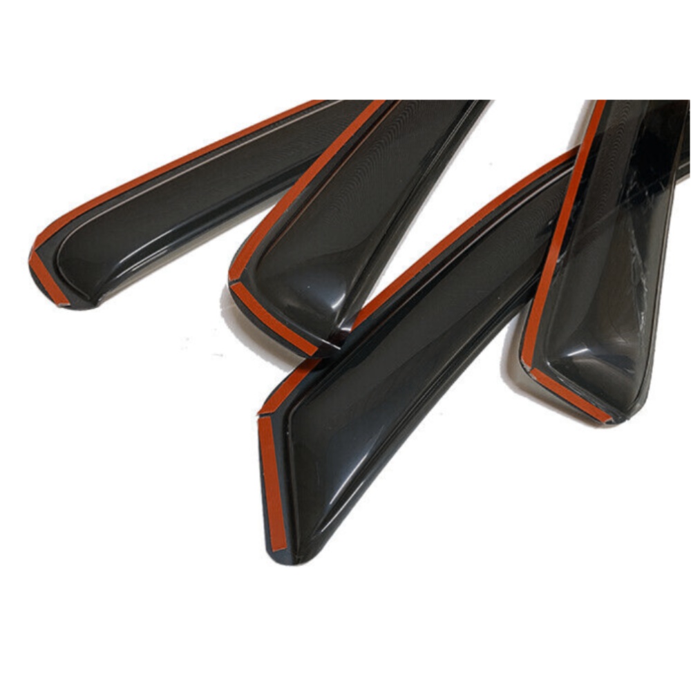 2 Sets Of - IN-CHANNEL Smoke Window Visors Sun Vent Rain Guard For 13-21 Encore 15-21