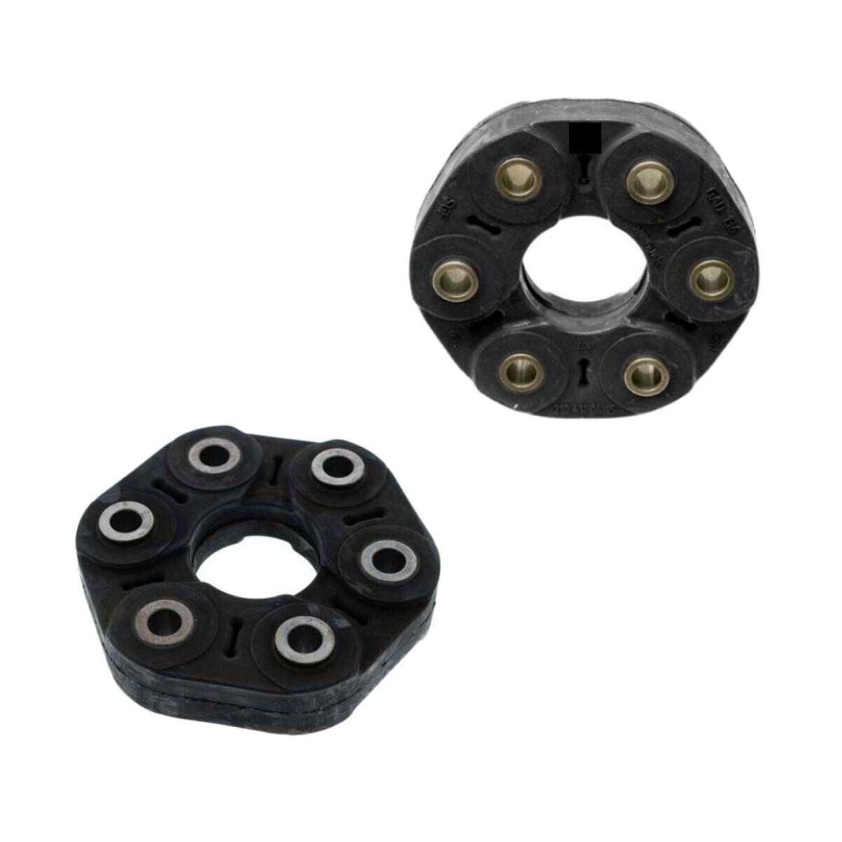 For 17-18 Mercedes-Benz C300 Convertible X2 Front +Rear Driveshaft Flex Disc