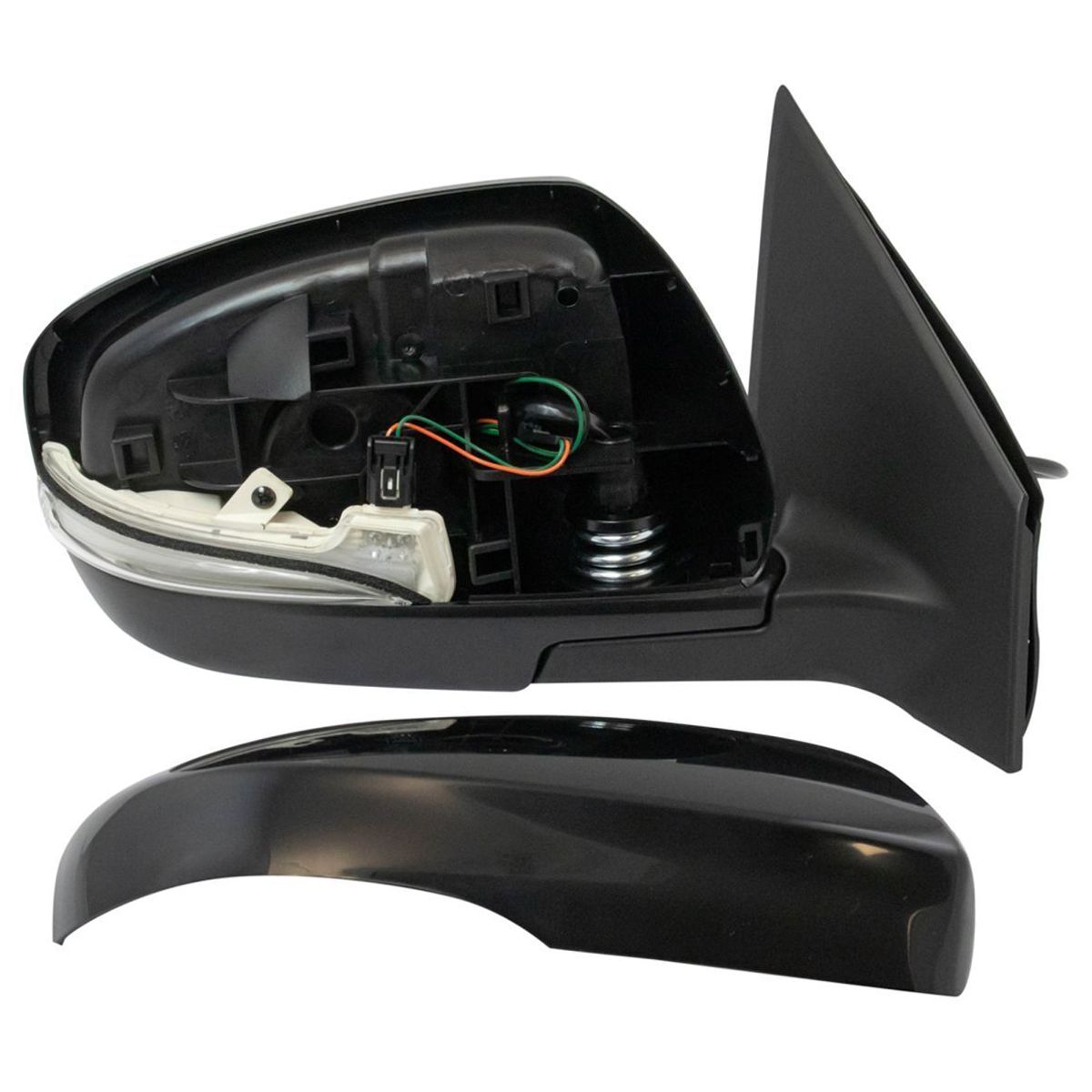 For 2013 Mazda CX-9 Mirror Power Heated BSD Turn Signal Auto Tilt Paint To Match