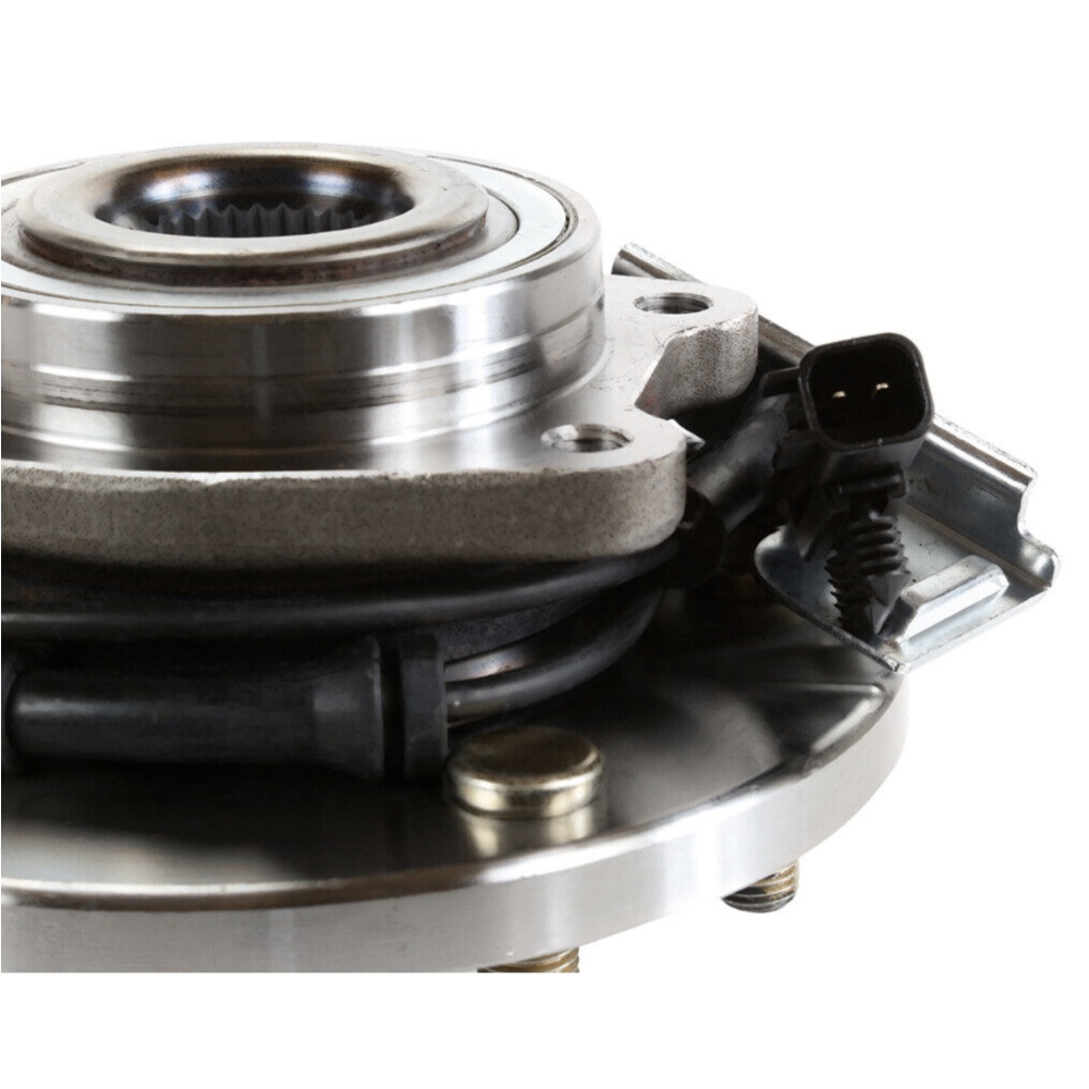 2 Sets Of - Front Wheel Hub Bearing For Grand Caravan Routan Town & Country 3.8L V6
