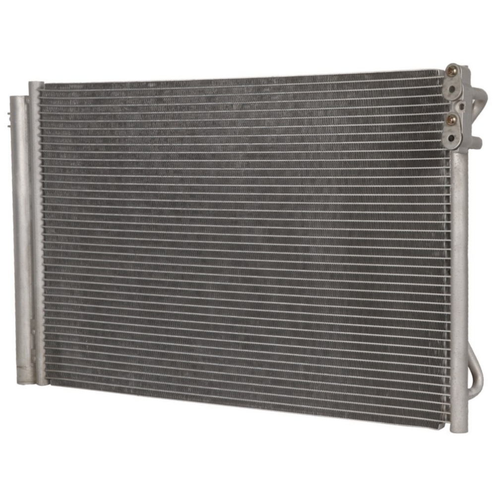 AC3443 A/C AC Condenser For 128 323 325 328 330 M3 X1 Z4 XDrive Aluminum