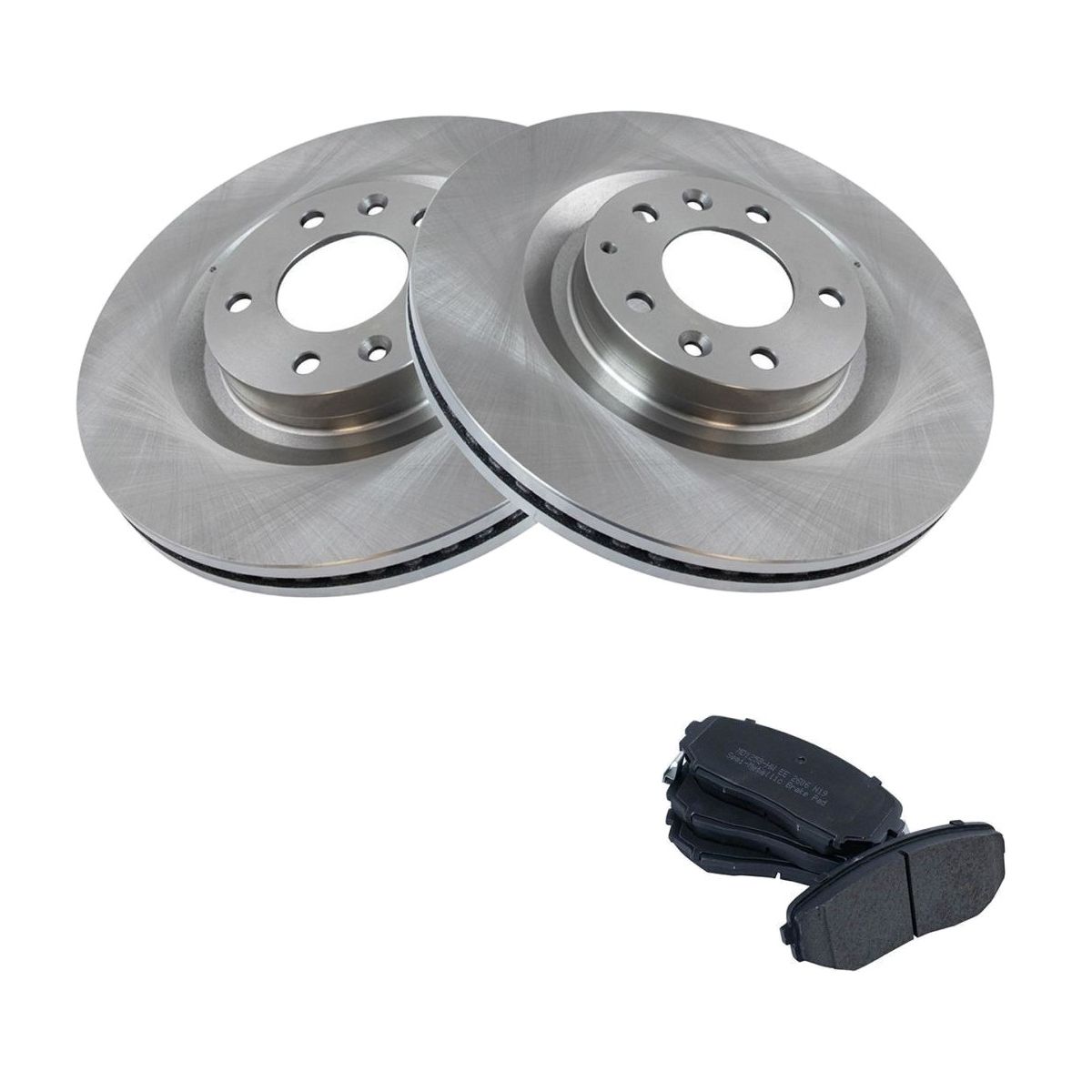 For Mazda 2007-2015 CX-9 Front Brake Pads & Rotor Kit
