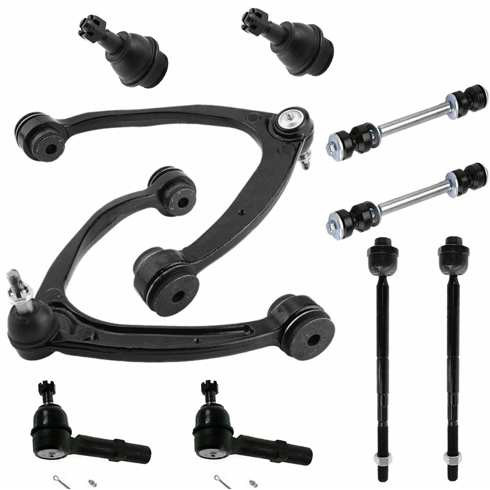 12X For 07-13 Chevrolet Silverado 1500 4WD Front Upper Control Arm Wheel Hub
