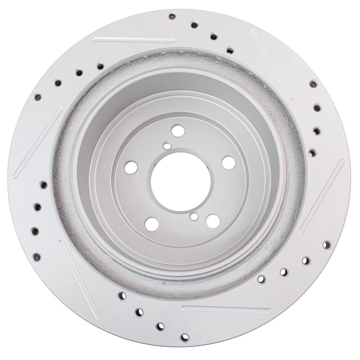 For 2008-2009 Subaru Legacy 3.0 R Limited Sedan Drilled Brake Rotor Set