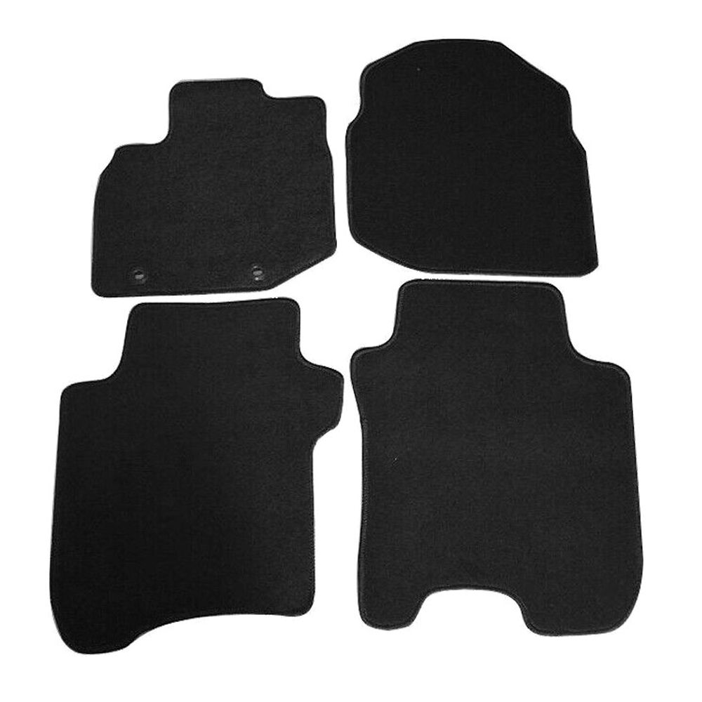 For 2012 Fit DX-A OE Factory Fitment 4PC Floor Mats Crapet Front & Rear Nylon