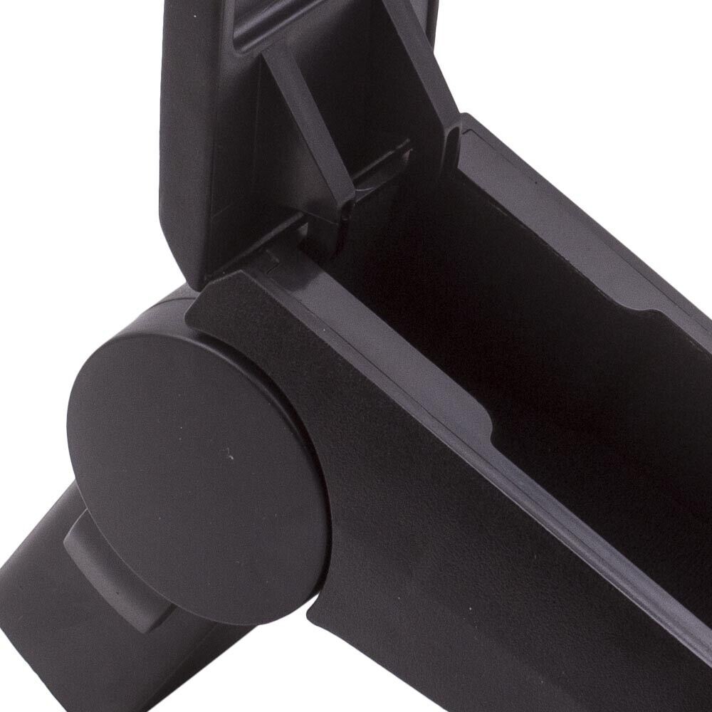Center Console Leather Armrest With Leatherette Padding For VW Golf Jetta Bora