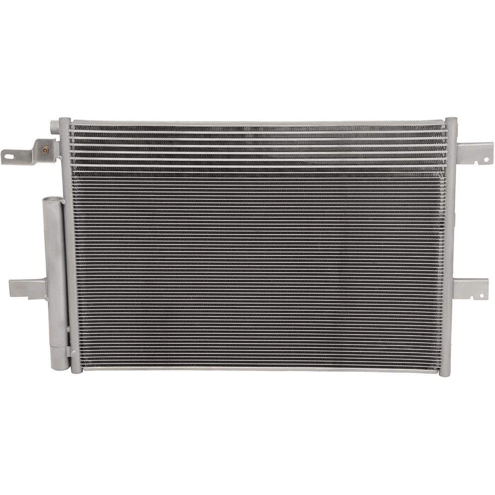 2 Sets Of - AC Condenser For 11-14 Edge 11-15 MKX 3.5L 3.7L Aluminum