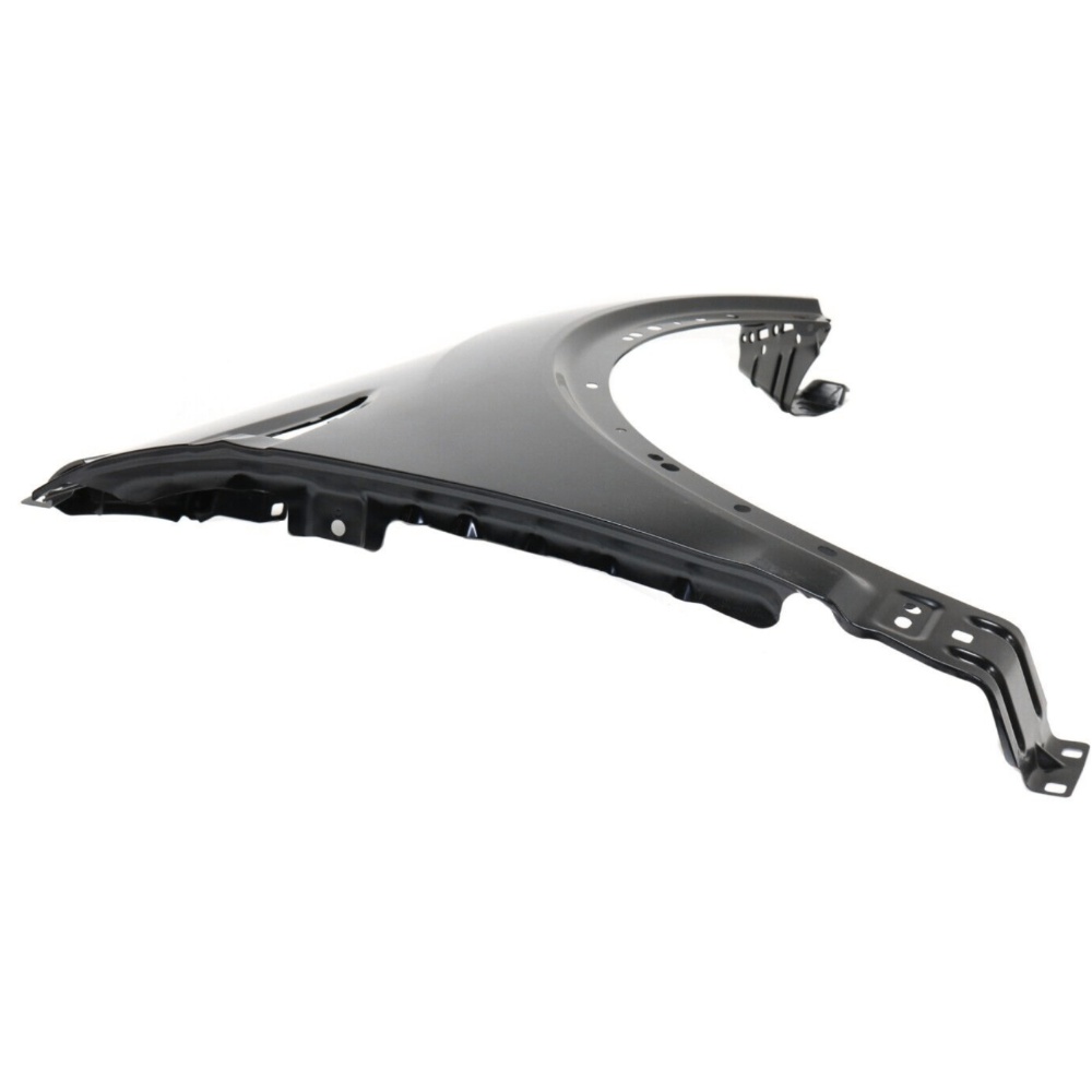 Bumper Cover Kit For 13-16 Escape Models With Fog Light Holes Front 2pc