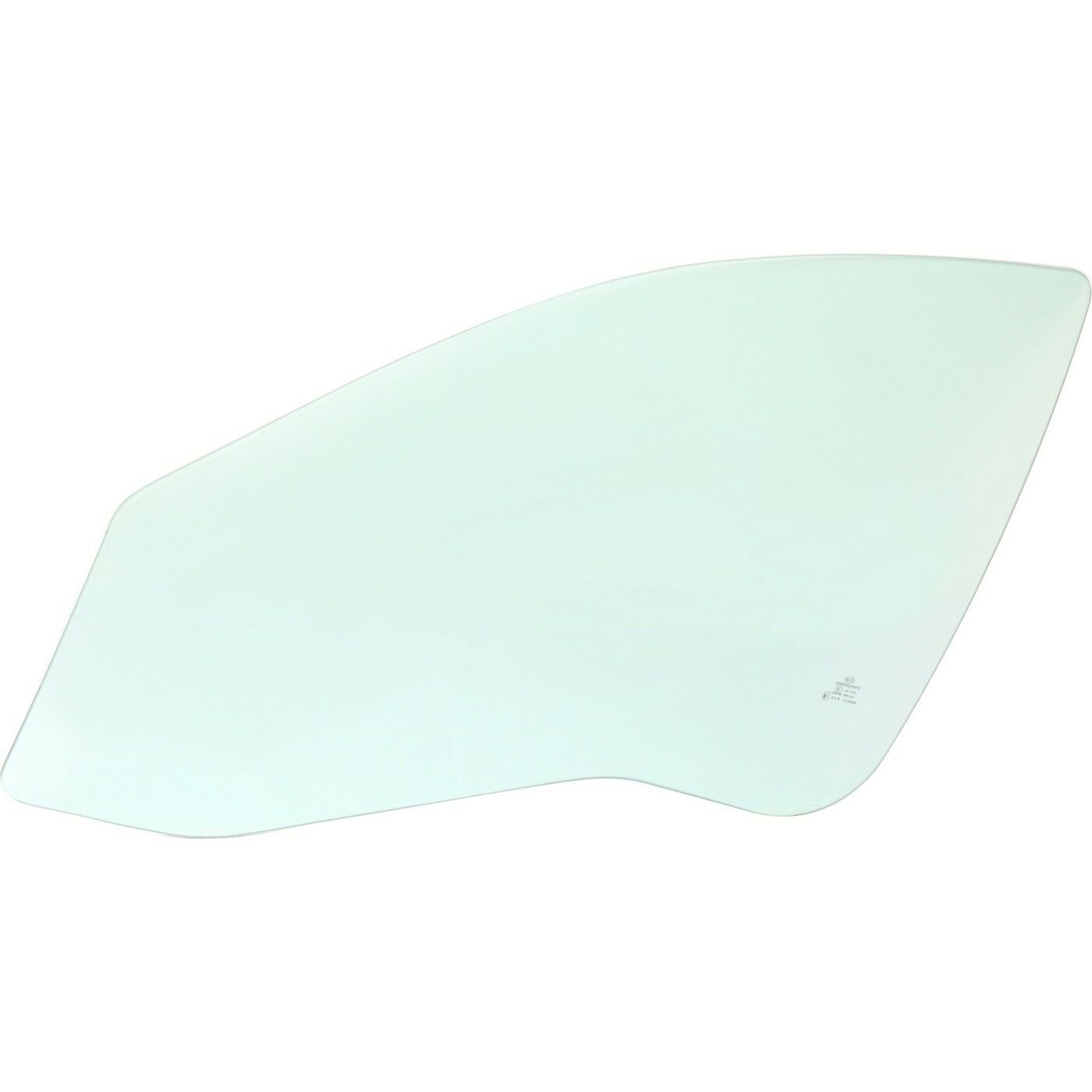 2pcs Front Left And Right Side Door Glass For 2006-2012 Fusion 2006-2011 Milan