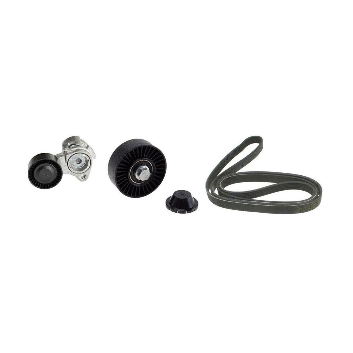ContiTech Drive Belt / Pulley + Tensioner Kit BMW 2006-2013 6 Cyl Engines