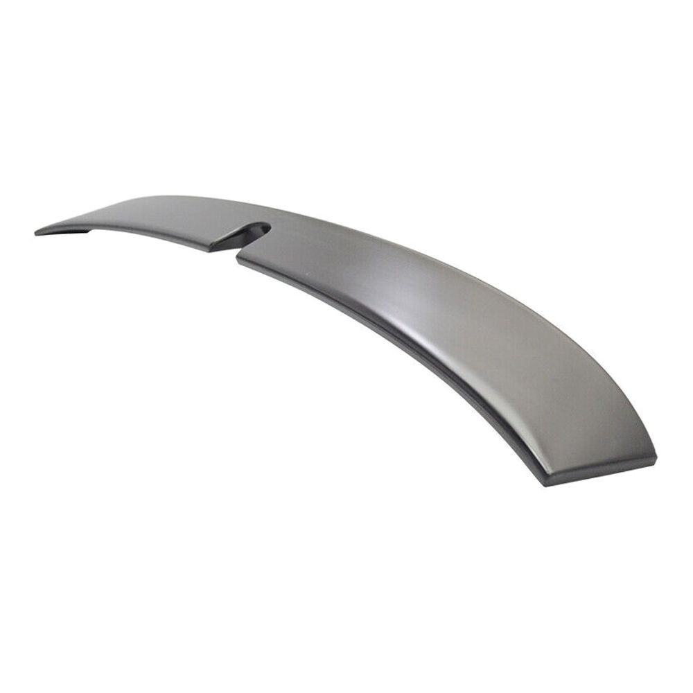 For 06-07 C230 Sport W203 L Style Unpainted Rear Window Roof Spoiler Wing ABS