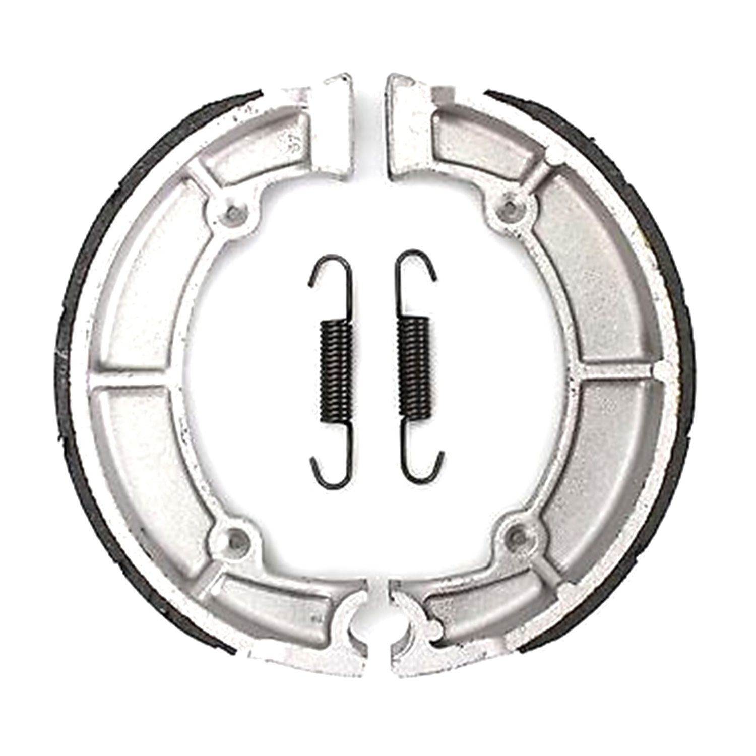 Rear Water Grooved Brake Shoes For Kawasaki EN450 EN500 -(Organic)