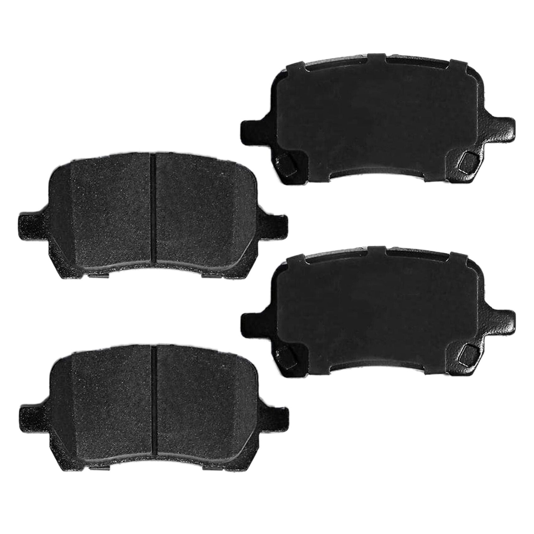 Front Ceramic Disc Brake Pad For 06-08 Solstice SE Saturn 07-09 Aura XE C7A