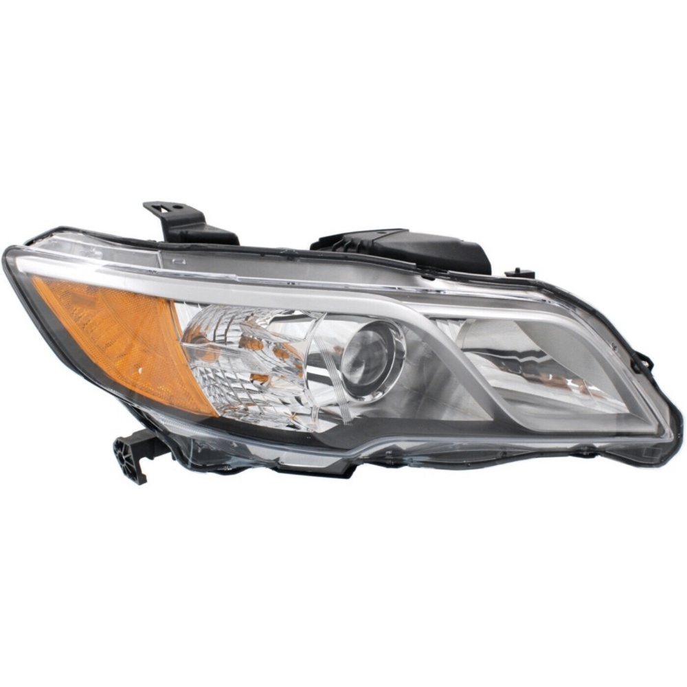 Headlight Set For Acura 13-15 RDX Left And Right Outer With Bulb 2Pc