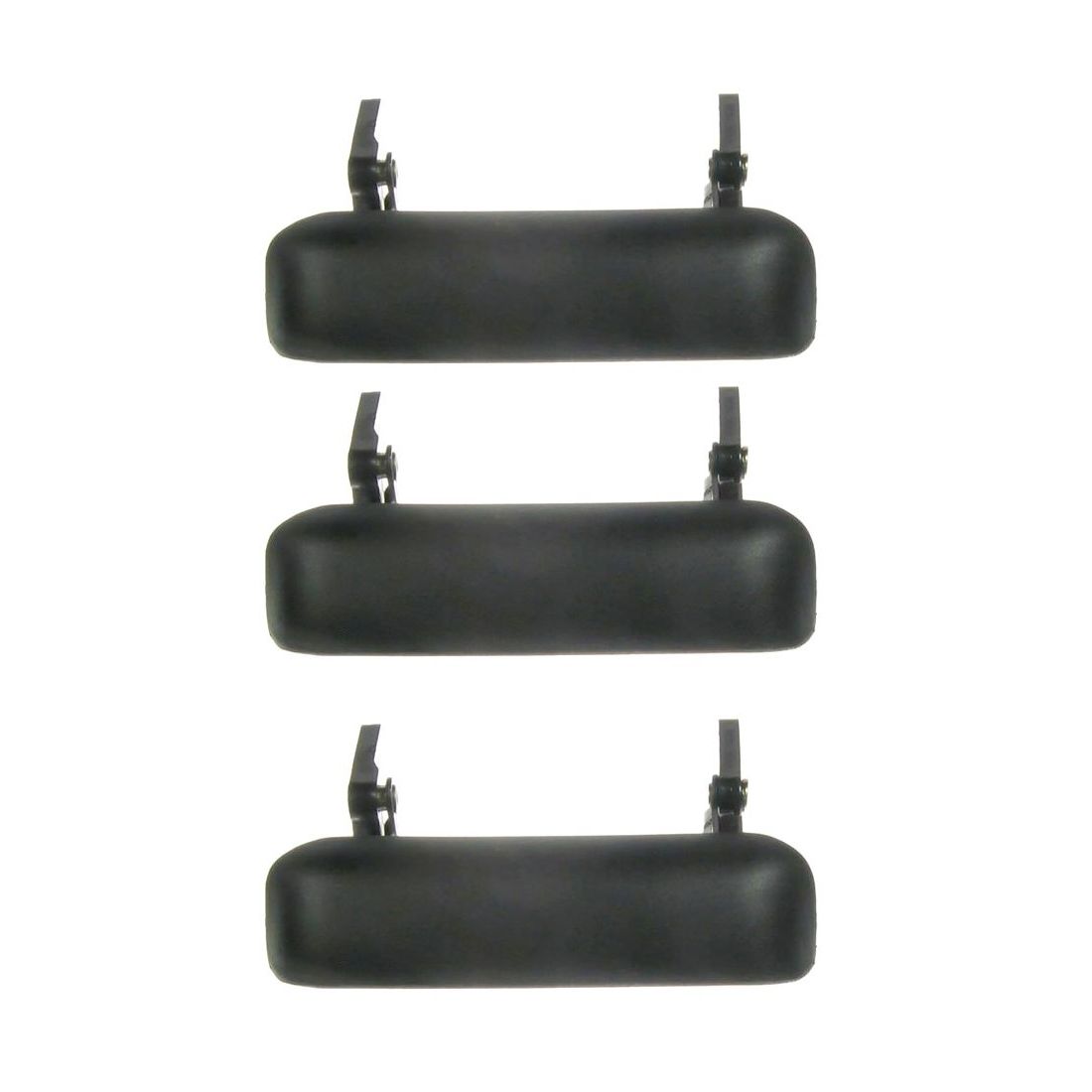 3 Sets Of - Black Rear Tailgate Tail Gate Handle For Ford Mazda Pickup Truck